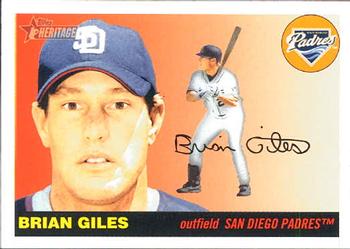 2004 Topps Heritage #280 Brian Giles Front