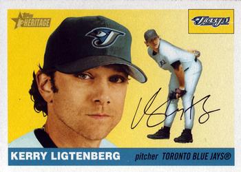 2004 Topps Heritage #289 Kerry Ligtenberg Front