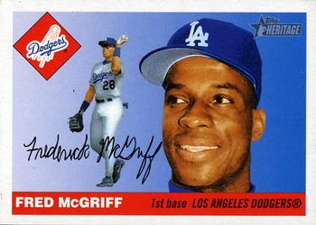 2004 Topps Heritage #301 Fred McGriff Front