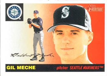 2004 Topps Heritage #306 Gil Meche Front