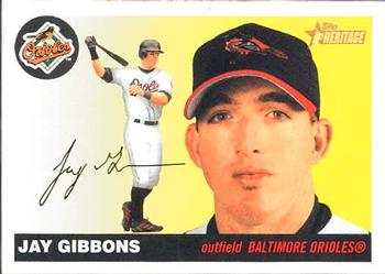 2004 Topps Heritage #311 Jay Gibbons Front