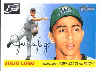 2004 Topps Heritage #314 Julio Lugo Front