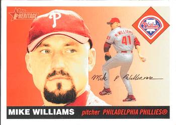 2004 Topps Heritage #316 Mike Williams Front