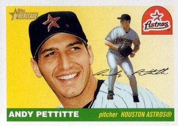 2004 Topps Heritage #318 Andy Pettitte Front