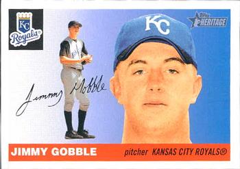 2004 Topps Heritage #334 Jimmy Gobble Front