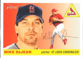 2004 Topps Heritage #337 Mike DeJean Front