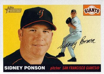 2004 Topps Heritage #338 Sidney Ponson Front