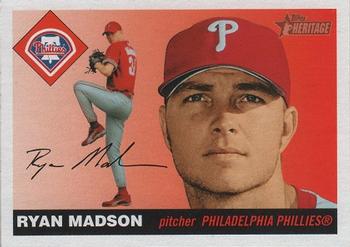 2004 Topps Heritage #349 Ryan Madson Front