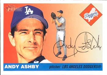 2004 Topps Heritage #351 Andy Ashby Front