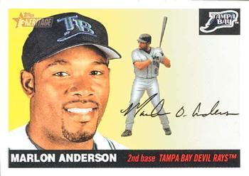 2004 Topps Heritage #359 Marlon Anderson Front