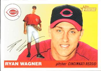 2004 Topps Heritage #361 Ryan Wagner Front