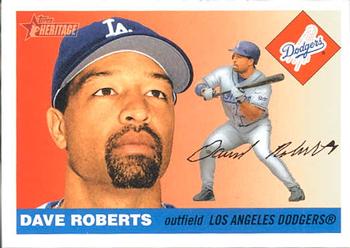 2004 Topps Heritage #368 Dave Roberts Front
