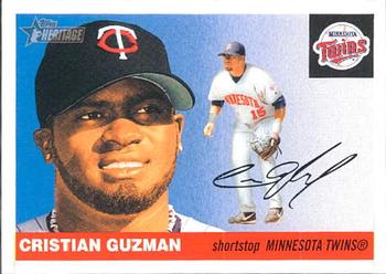 2004 Topps Heritage #384 Cristian Guzman Front