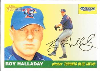 2004 Topps Heritage #390 Roy Halladay Front