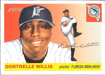2004 Topps Heritage #410 Dontrelle Willis Front