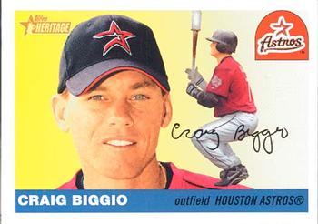 2004 Topps Heritage #417 Craig Biggio Front