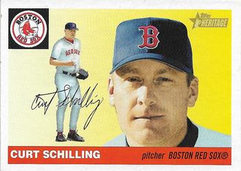 2004 Topps Heritage #436 Curt Schilling Front