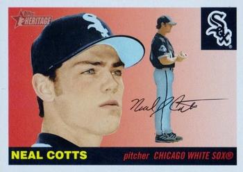 2004 Topps Heritage #444 Neal Cotts Front