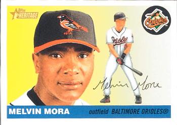 2004 Topps Heritage #452 Melvin Mora Front