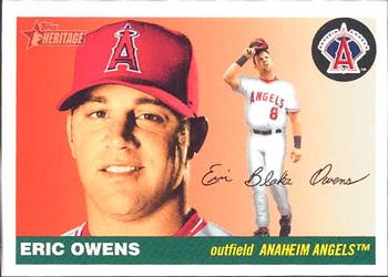 2004 Topps Heritage #459 Eric Owens Front