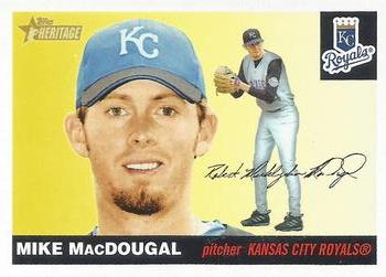 2004 Topps Heritage #468 Mike MacDougal Front