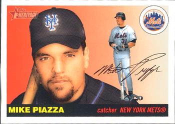 2004 Topps Heritage #473 Mike Piazza Front