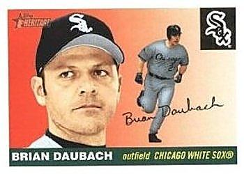 2004 Topps Heritage #375 Brian Daubach Front