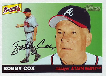 2004 Topps Heritage #98 Bobby Cox Front