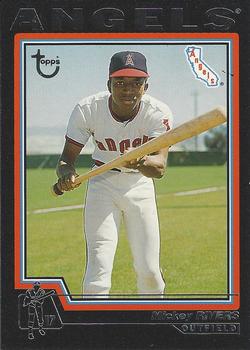 2004 Topps Retired Signature Edition - Black #64 Mickey Rivers Front