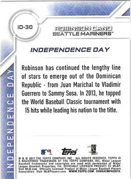 2017 Topps - Independence Day Red #ID-30 Robinson Cano Back