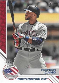 2017 Topps - Independence Day Red #ID-30 Robinson Cano Front
