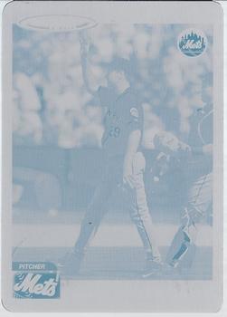 2004 Topps Total - Press Plates Cyan #592 Steve Trachsel Front