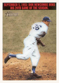 2004 Topps Heritage - Flashbacks #F3 Don Newcombe Front