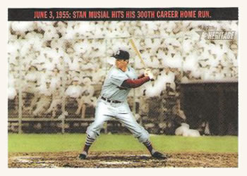 2004 Topps Heritage - Flashbacks #F6 Stan Musial Front