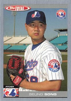 2004 Topps Total - Silver #3 Seung Song Front