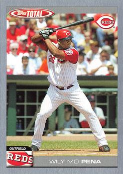 2004 Topps Total - Silver #33 Wily Mo Pena Front