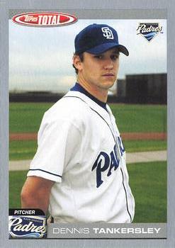 2004 Topps Total - Silver #34 Dennis Tankersley Front