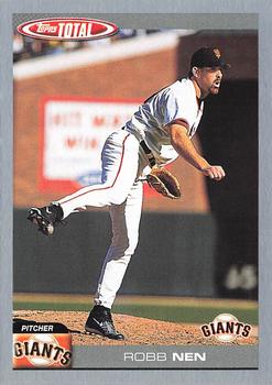 2004 Topps Total - Silver #35 Robb Nen Front