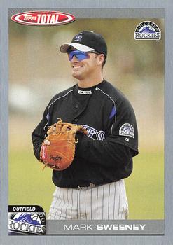 2004 Topps Total - Silver #39 Mark Sweeney Front