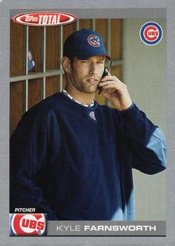2004 Topps Total - Silver #56 Kyle Farnsworth Front