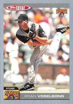 2004 Topps Total - Silver #59 Ryan Vogelsong Front