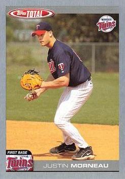2004 Topps Total - Silver #62 Justin Morneau Front