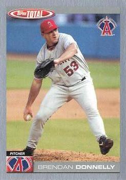 2004 Topps Total - Silver #97 Brendan Donnelly Front