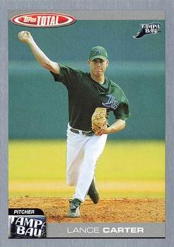 2004 Topps Total - Silver #98 Lance Carter Front