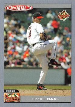 2004 Topps Total - Silver #99 Omar Daal Front