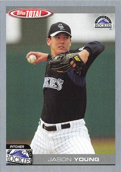 2004 Topps Total - Silver #104 Jason Young Front