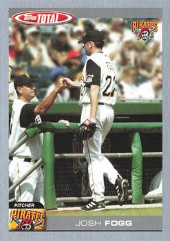 2004 Topps Total - Silver #139 Josh Fogg Front