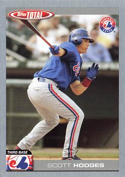 2004 Topps Total - Silver #147 Scott Hodges Front
