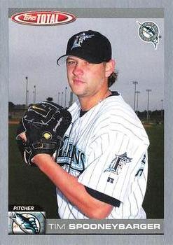 2004 Topps Total - Silver #159 Tim Spooneybarger Front