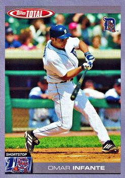 2004 Topps Total - Silver #171 Omar Infante Front